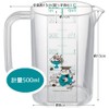 Skater MMC1 Measuring Cup, 16.9 fl oz (500 ml), Moomin,
