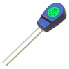 Soil Detector LED Screen PH Tester Plant Moisture Meter Acidity
