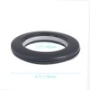 42 Pack Curtain Grommets Inner Diameter 1-9/16"(40mm) Plastic Large Curtain