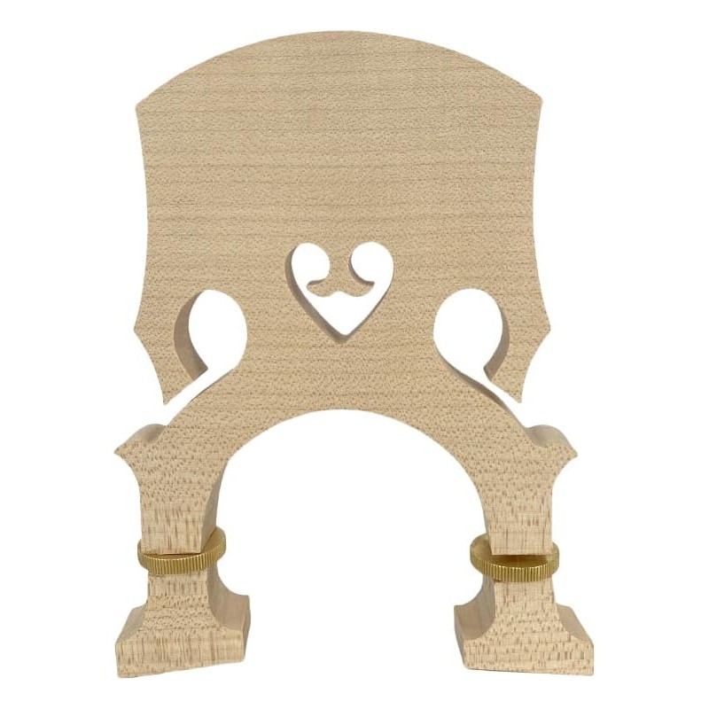 3/4 Upright Double Bass Bridge Bass Double Bass Accessory Upright