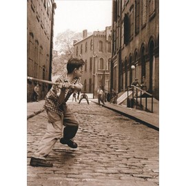 Stick Baseball - Avanti America Collection Birthday Card