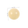 Mipcase 4pcs White Billiard Cue Balls for Beginners Durable Pool