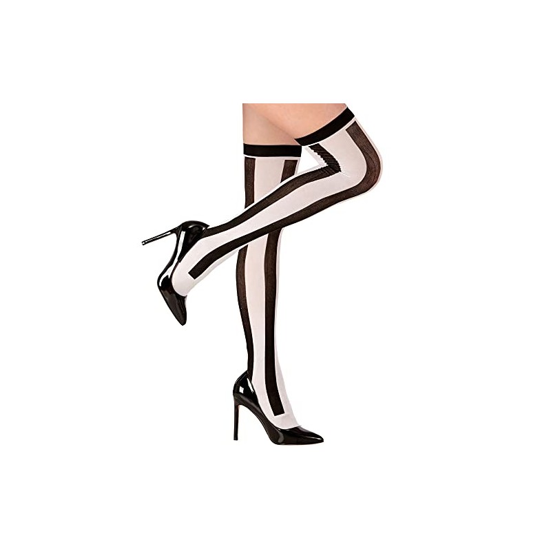 WIDMANN 01301, striped over the knee socks, game.