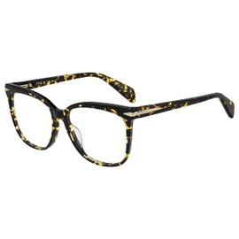 Rag&Bone Unisex Rnb3024 Sunglasses, 086/16 Havana, 53, 086/16 Havana