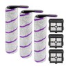 (6 Pack) S20 Pro Replacement Brush Rollers and HEPA Filters