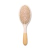 Francfranc Franc Dual Oval Hair Brush, Natural