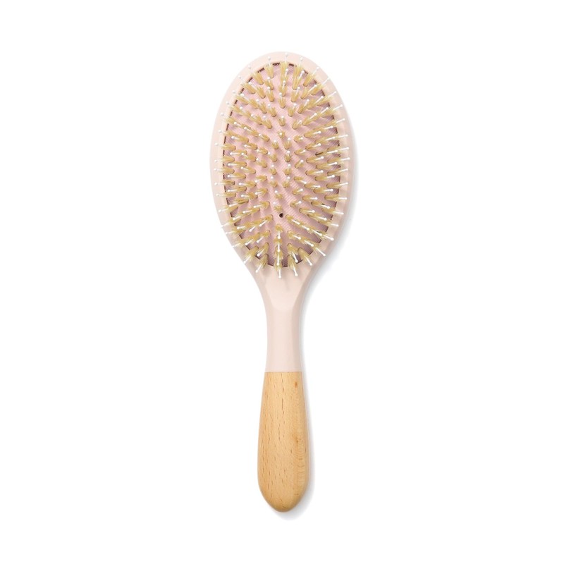 Francfranc Franc Dual Oval Hair Brush, Natural