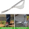 Weed Puller, Hand Weeder Remover Mower Tool, Stainless Steel Y