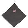 Team Effort Washington Nationals 15" x 15" Grey Microfiber Towel