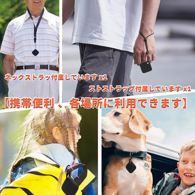 [Set of 4] (Black + White, 4)