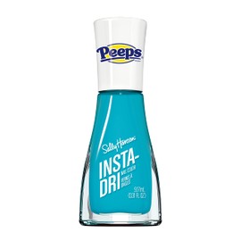 Sally Hansen Insta-Dri x PEEPS® Nail Polish Collection - PEEPS® Blue Chick, Sugary Texture, 0.31 fl oz.