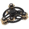 Fingertip Gear Toy 4 Gears Decompression Metal Finger Hand Brass