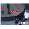 R/T Emblem Overlay Decal Sticker - 2011-2024 Durango R/T (Gloss