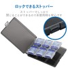 ELECOM SD Case 12-Card Storage SD CMC-06NSD12