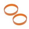 FOXBC 2 Pack Planer Drive Belt 429962-08 Replacement for DeWalt