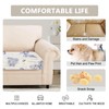 SearchI Stretch Printed Sofa Couch Cushion Covers Replacement Chair Cushion