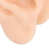 Soft Silicone Ear Model Simulation Ear Acupuncture Practice Model for