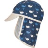 Playshoes UV Protection Hat, Whale 53, Whale