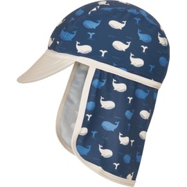 Playshoes UV Protection Hat, Whale 53, Whale