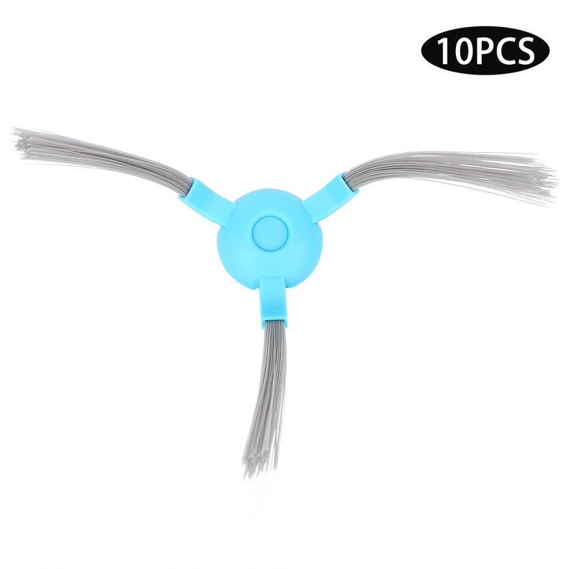 10Pcs Side Brush Fit for Conga 1290 Robot Vacuum Cleaner