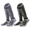 YUEDGE Merino Wool Snowboarding Ski Socks Knee High Thermal Hunting