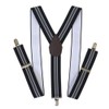 SWINGPLUS Gevalt Suspenders, Striped, Hanging Band, Casual, Formal, Business, Unisex,