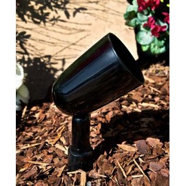 Hadco Lighting B1-A B1 Small Aluminum Bullyte Black without Shroud 100W PAR/R20