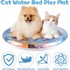 Cat Water Mat for Indoor Cats,Cat Dog Water Mat,Thicken Scratch-Resistant