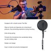 Boom Arm Microphone Adjustable Suspension Boom Rotatable Scissor Microphone Arm