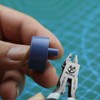 MOSSCO Model Nippers, Ultra-thin Single-edge Nippers for Advancers Repair Plastic