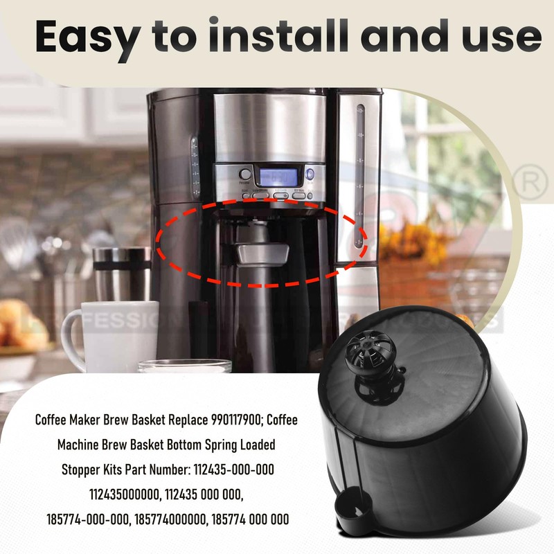 Replacement Brew Basket for Hamilton Beach FlexBrew Coffee Makers -