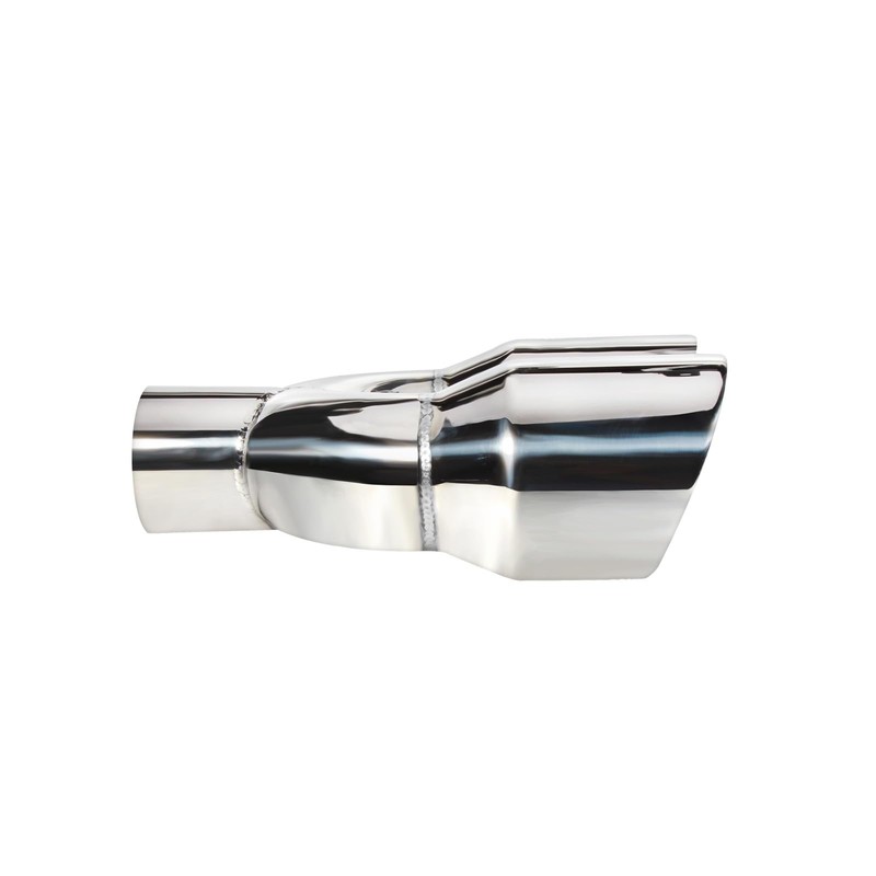 Madlife Garage 2.5" Inlet 3.5" Outlet Dual Exhaust Tip Stainless