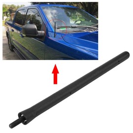 6.75" Car Antenna Mast Stubby, Short Car Radio Antenna Aerial Stainless Steel for Toyota All Models 2000-2019