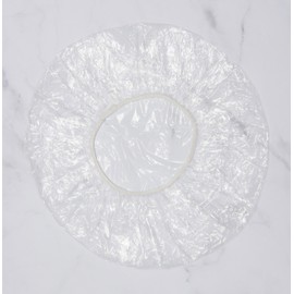 Diane Disposable Clear Processing Hair Caps, For Salons, DIY, Conditioning, Dyeing, Hair Treatments (100 Count (Pack of 1))