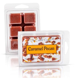 The Candle Daddy Caramel Pecan Maximum Scent Wax Melt- 2 oz 6 Cubes