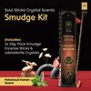 SOUL STICKS Thick Handcrafted Incense Sticks Patchouli Forest 20g (Includes