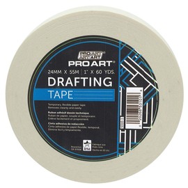 Pro Art 1-Inch by 60-Yard Drafting Tape