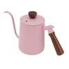 600ml Gooseneck Coffee Kettle 304 Stainless Steel Long Spout Kettle