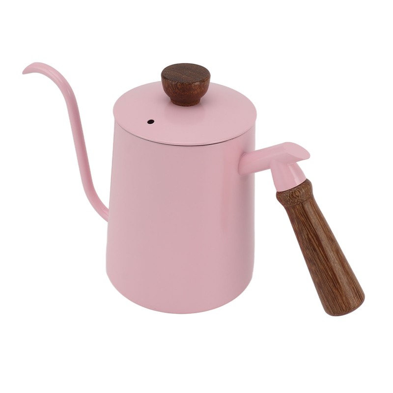 600ml Gooseneck Coffee Kettle 304 Stainless Steel Long Spout Kettle