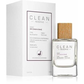 Clean Reserve SKIN Eau De Parfum 3.4oz Spray New As Pictured SEALED!