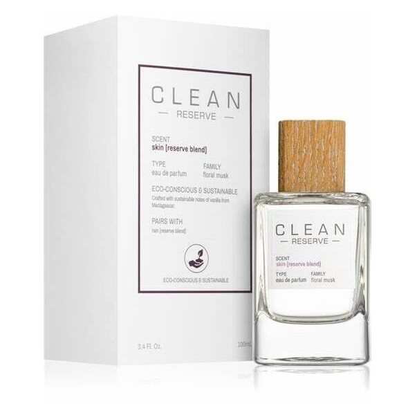 Clean Reserve SKIN Eau De Parfum 3.4oz Spray New As