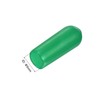 sourcing map 50pcs Rubber End Caps 5mm ID Vinyl Cap