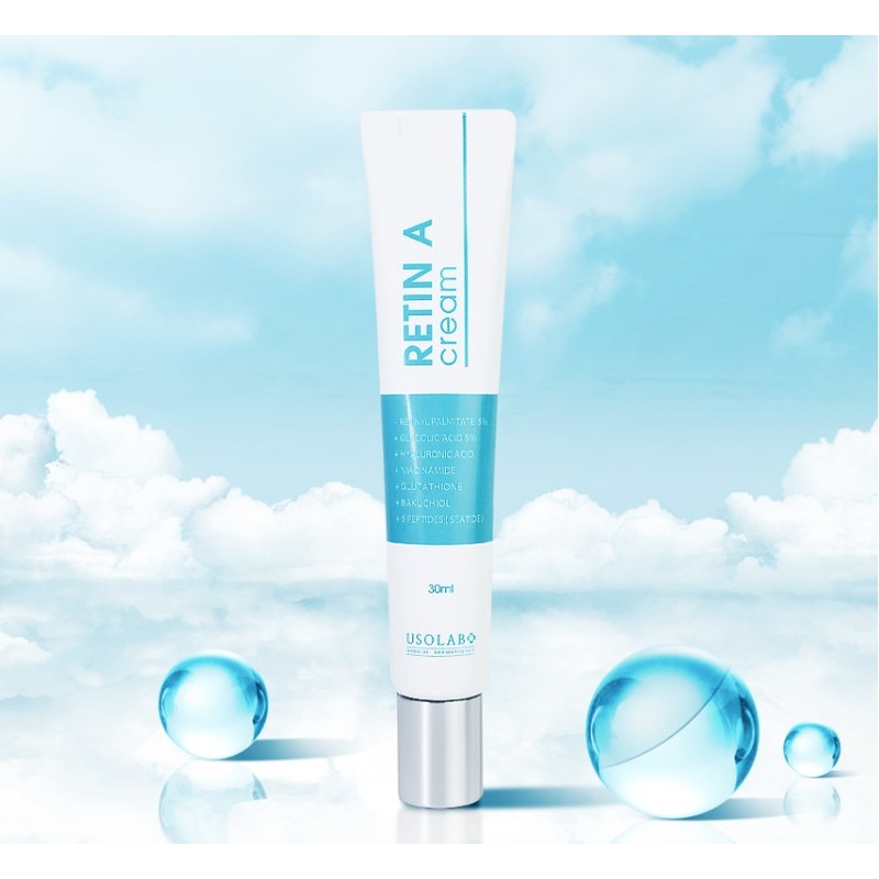 Yuso Lab Retinol Vitamin A Cream 30ml / 유쏘랩 레티놀