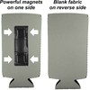 Blank Magnetic Slim Can Coolie (Gray, 1)