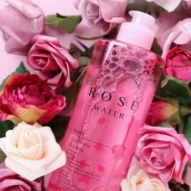 Rose Toner 530ml 수분공급 빠르게진정 수분유지 장미화장품 토너 530ml Moisturizing Quick Soothing Moisture Retention Rose Cosmetics Toner 530ml