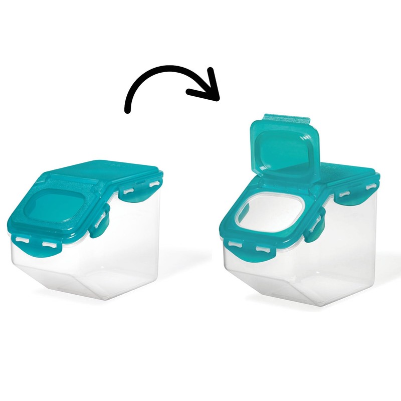 Starfrit LocknLock Plastic Pantry Container - 84oz/2.5L - Airtight -