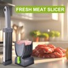 Fresh Meat Slicer Cleaver Kitchen Knife Set, Thickness Adjustable 2