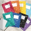 Papierdrachen 8 High-Quality Paper Notebook Covers for Children, DIN A5,