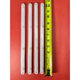 IKEA Part 149842 (Set Of 4) Drawer Runner 12.5" for Kullen 3 and 5  Dresser.
