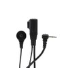 ASHATA Walkie Talkie Earpiece,Portable 1 Pin 2.5MM Tube Headset Earphone